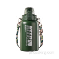 2022 New Desined Bottle Sport e BPA Free Water Bottle com palha